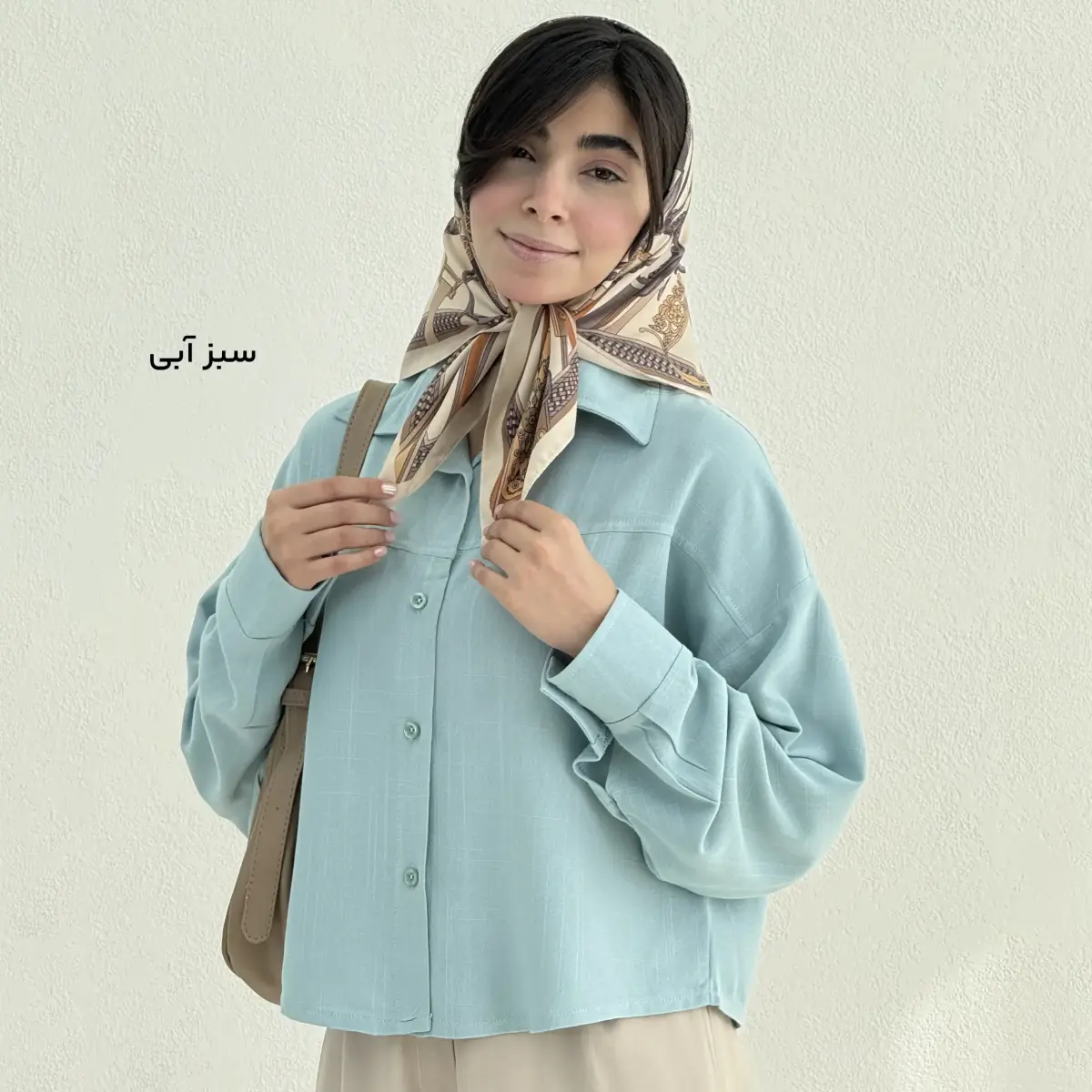 شومیز زنانه لینن زارا ساده رنگی | آی بولک