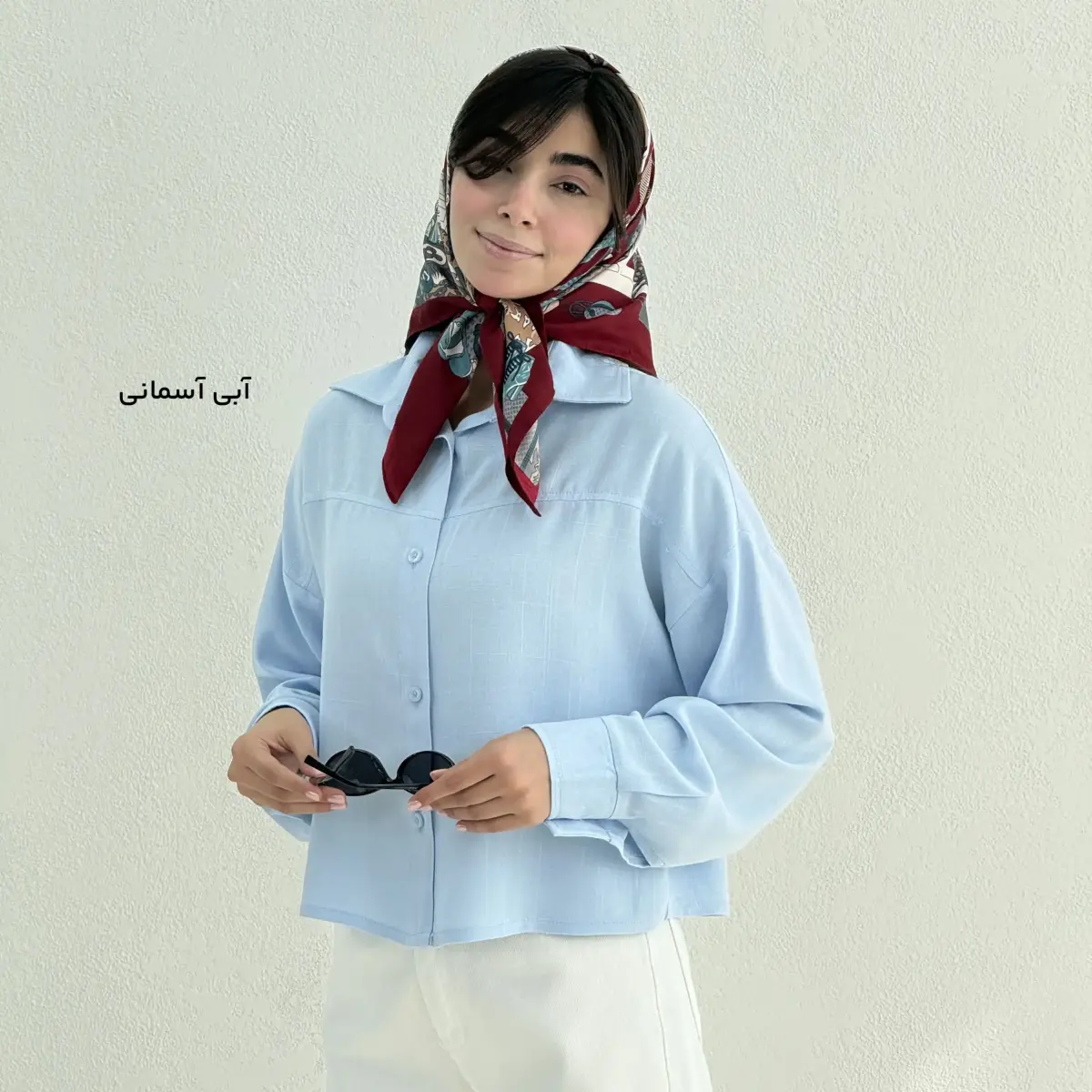 شومیز زنانه لینن زارا ساده رنگی | آی بولک