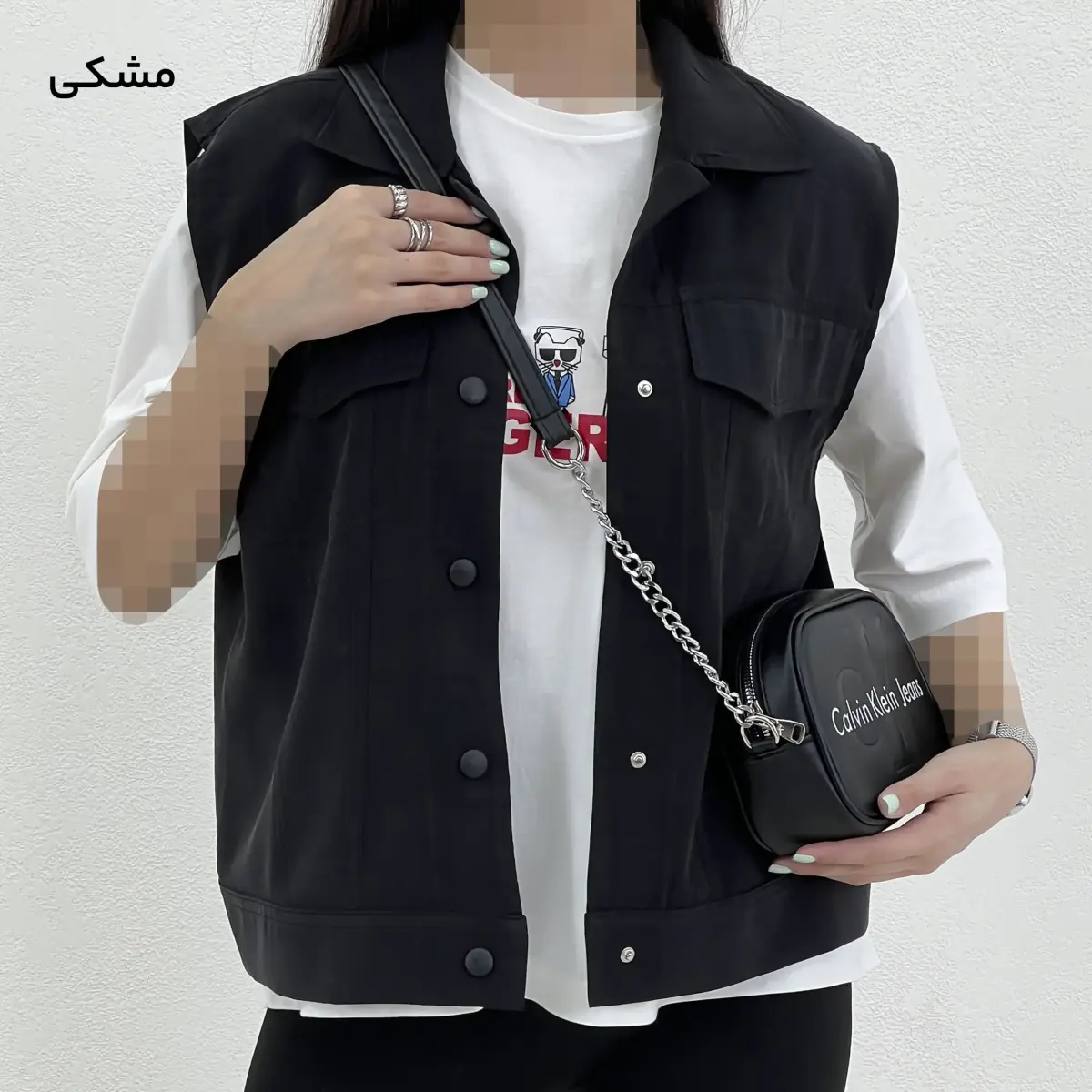 وست مودال زنانه جلو دکمه | آی بولک
