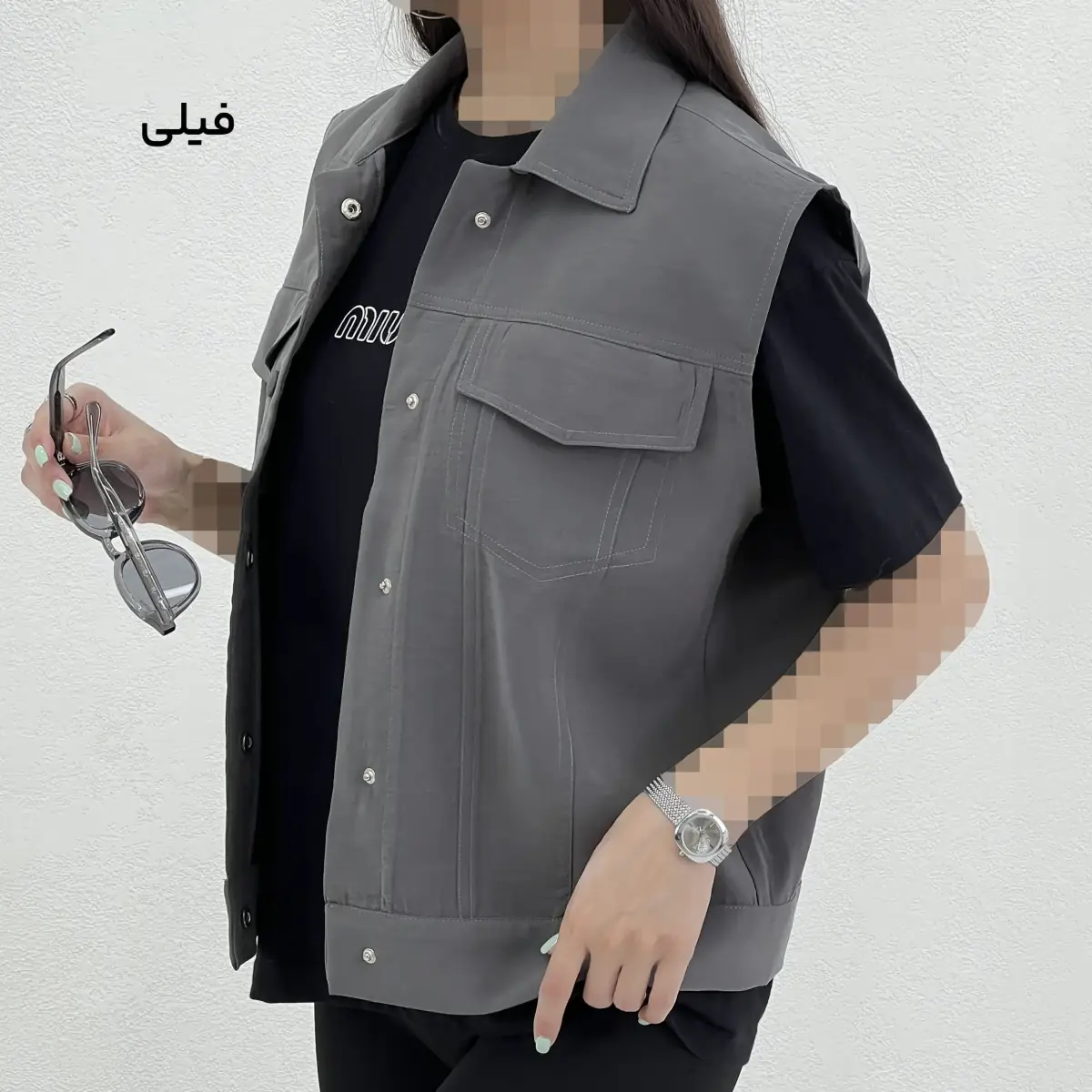 وست مودال زنانه جلو دکمه | آی بولک