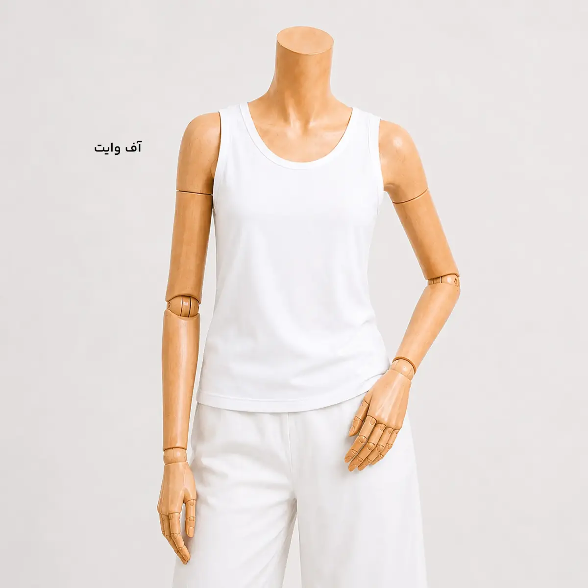 تاپ زنانه حلقه ای ساده رنگی | آی بولک