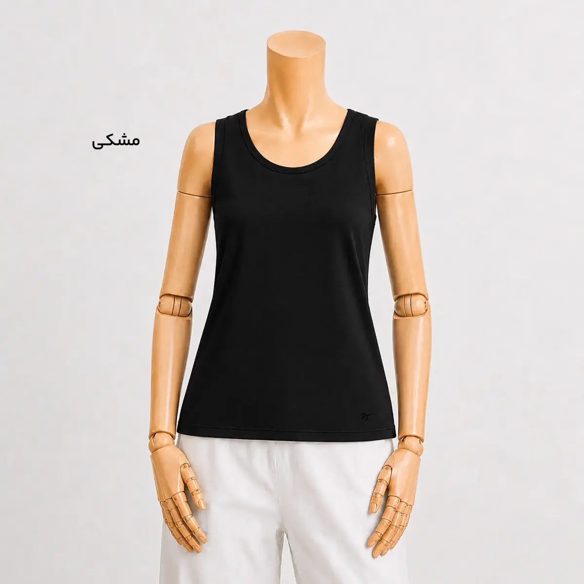 تاپ زنانه حلقه ای ساده رنگی | آی بولک