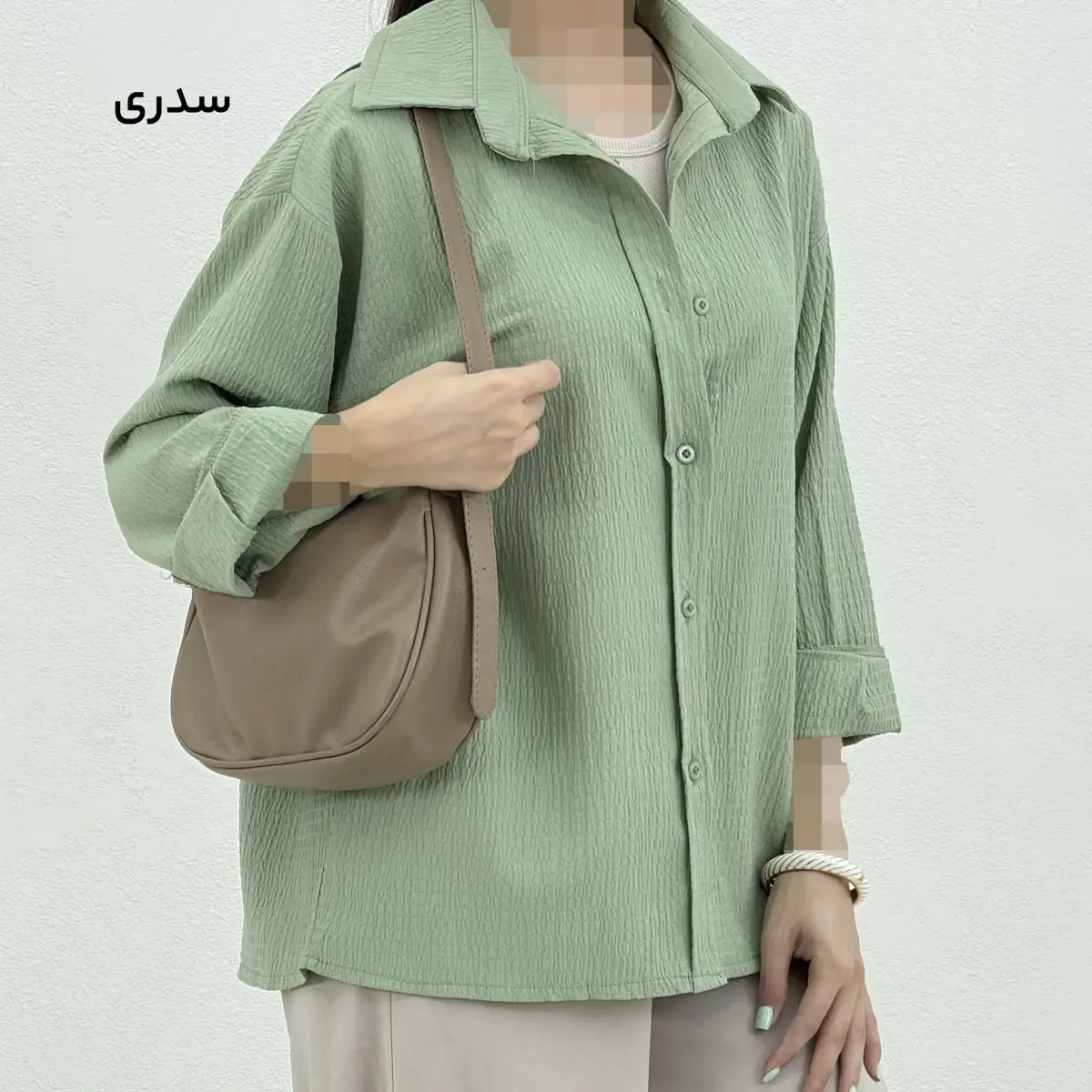 شومیز زنانه ینزی دلارام | آی بولک