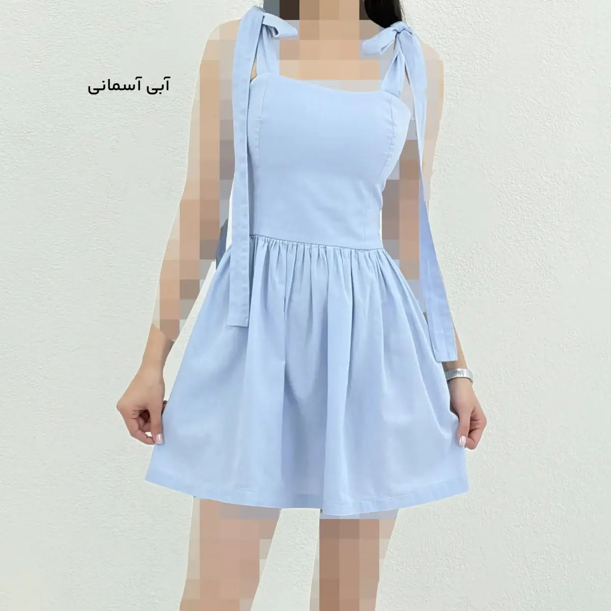 پیراهن زنانه لینن عروسکی | آی بولک