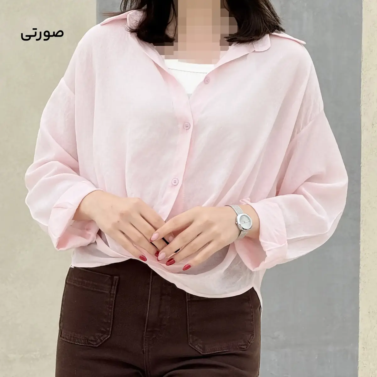 ست شومیز با تاپ تینیجری | آی بولک