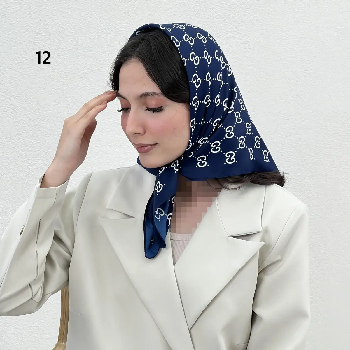 مینی اسکارف زنانه تویل گوچی | آی بولک