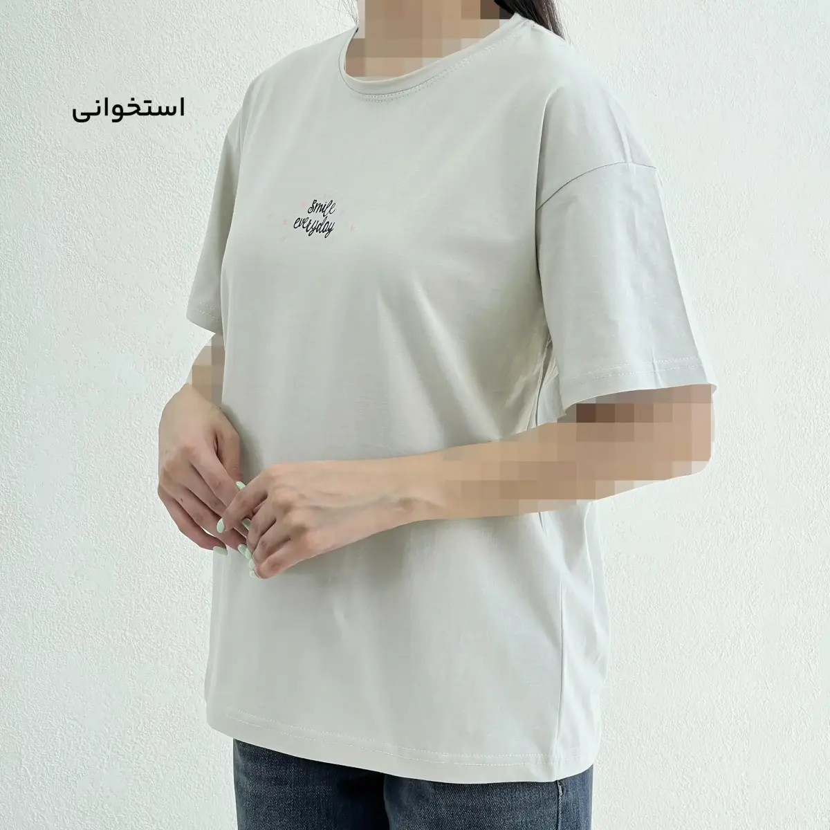 تیشرت زنانه مینیمال طرح قلب | آی بولک