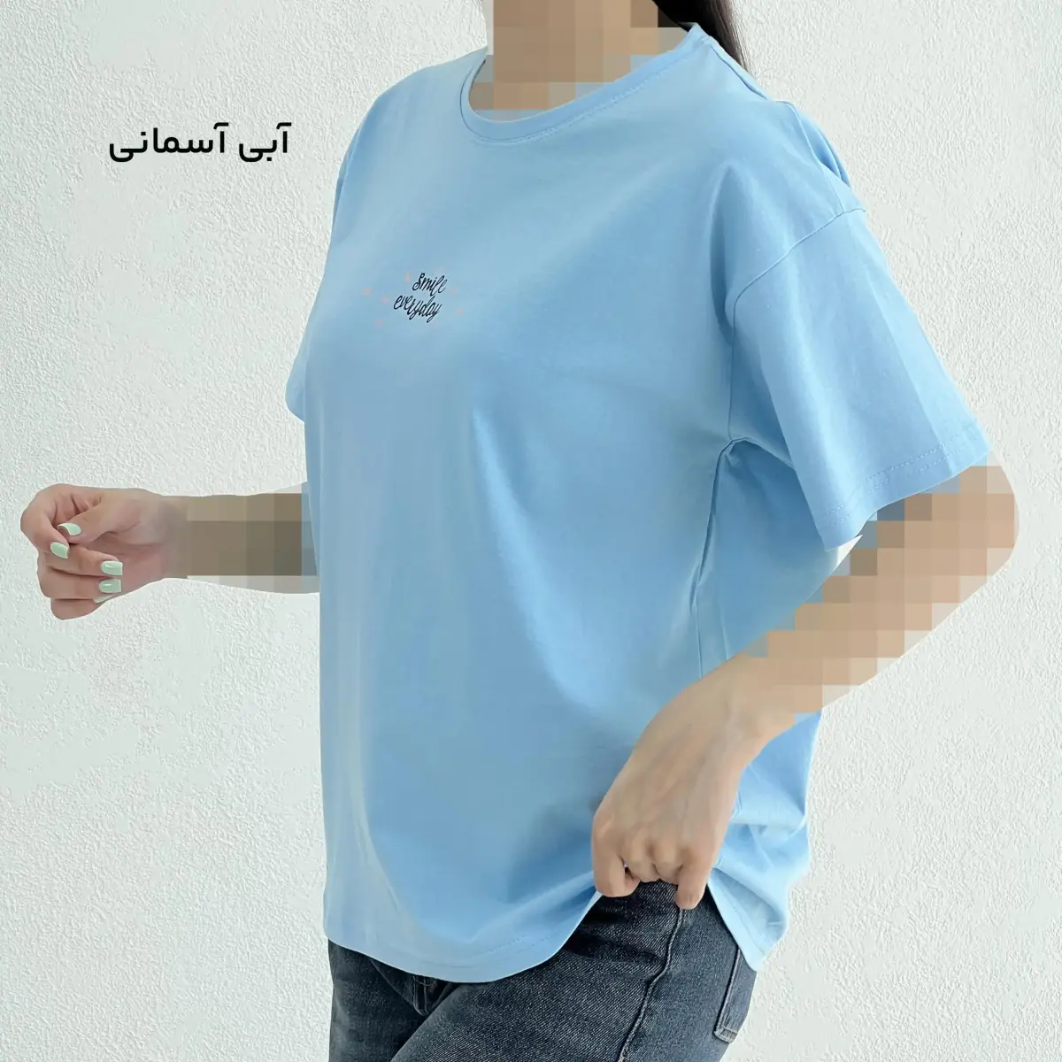 تیشرت زنانه مینیمال طرح قلب | آی بولک