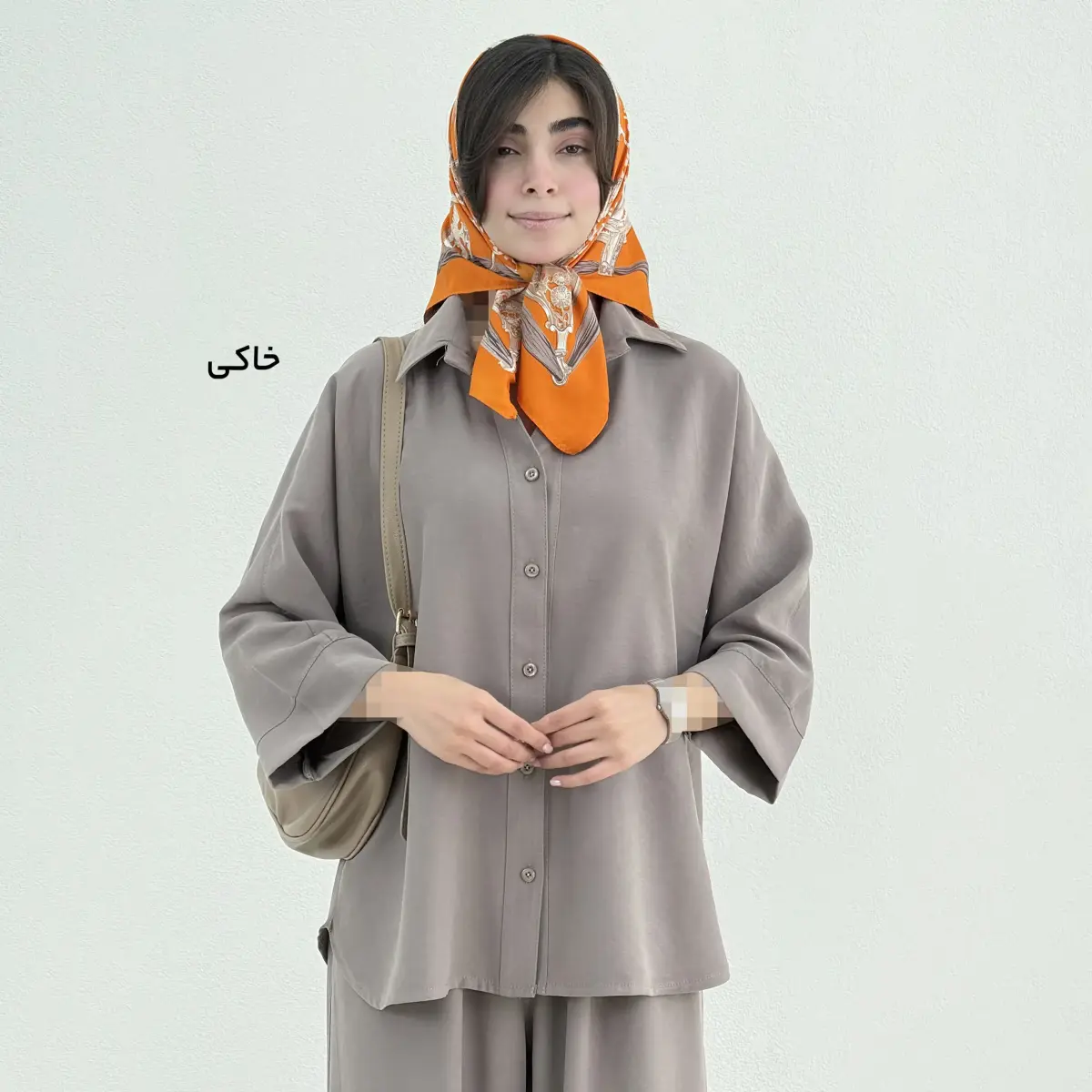 ست زنانه سیلک شومیز و شلوار | آی بولک