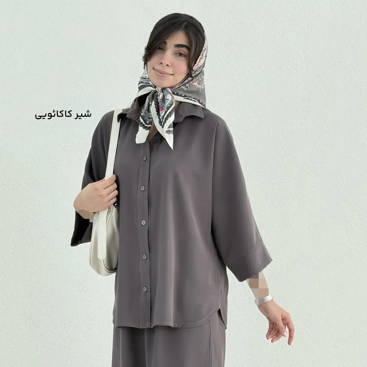 ست زنانه سیلک شومیز و شلوار | آی بولک