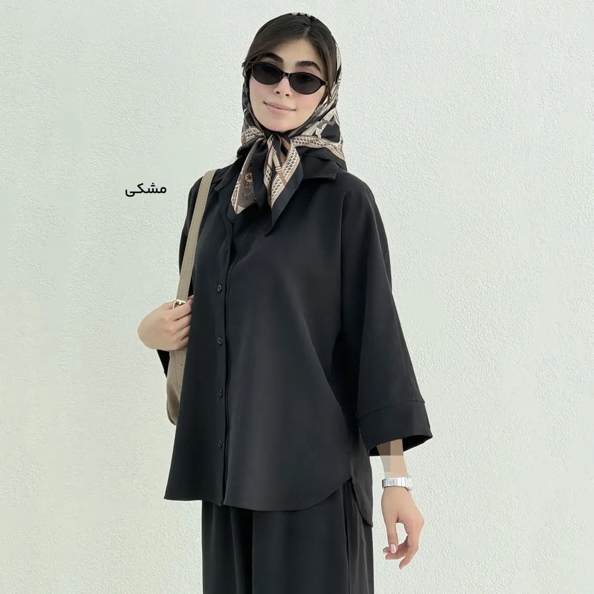 ست زنانه سیلک شومیز و شلوار | آی بولک