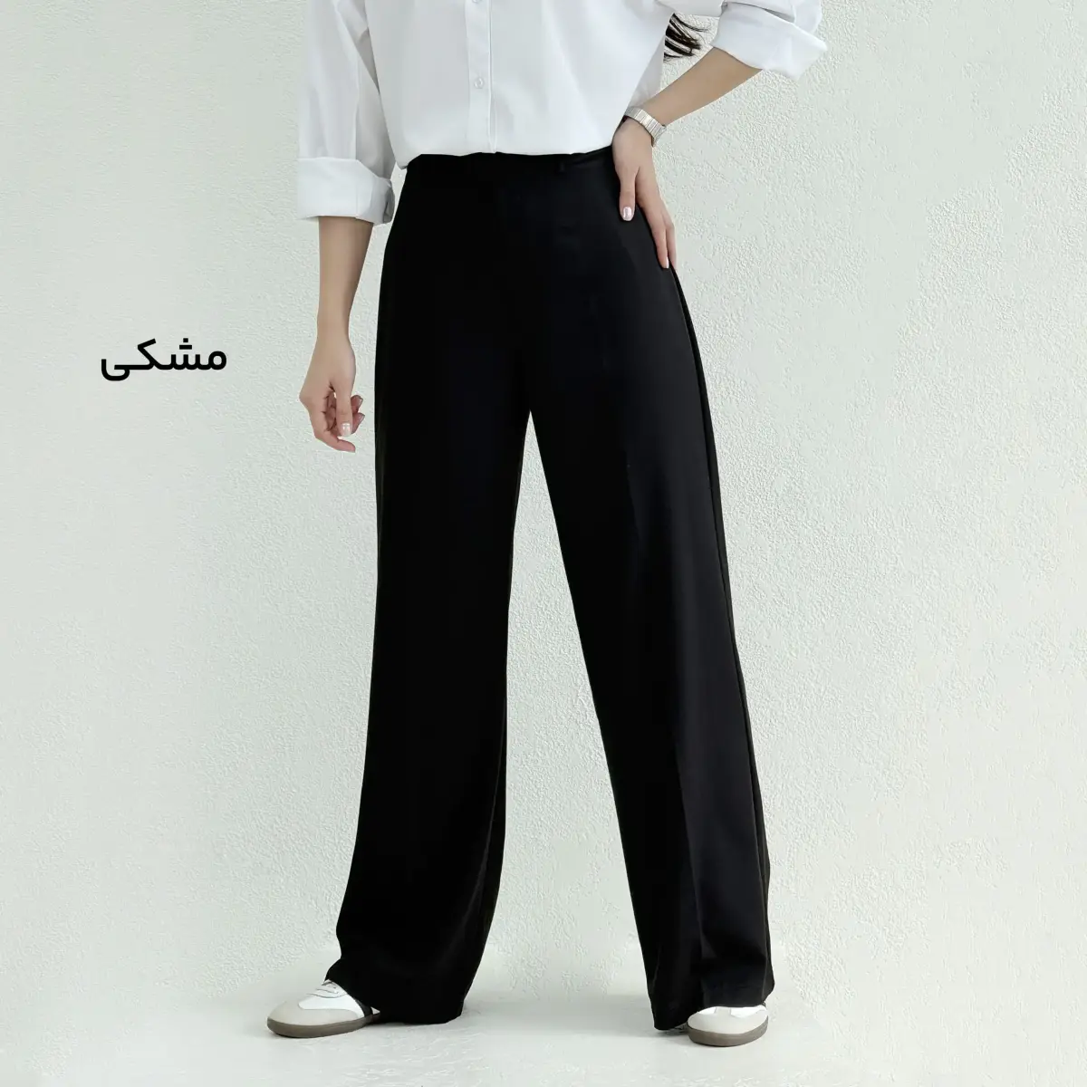 شلوار زنانه پارچه ای سیلک | آی بولک