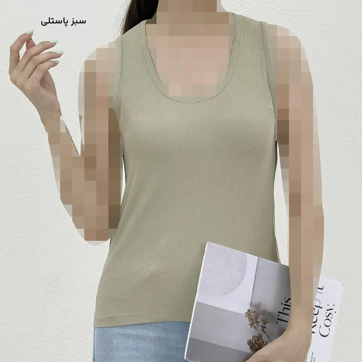 تاپ زنانه فانریپ کاربردی | آی بولک