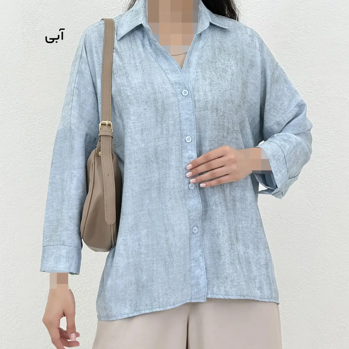 شومیز زنانه طرح گازوئیلی | آی بولک