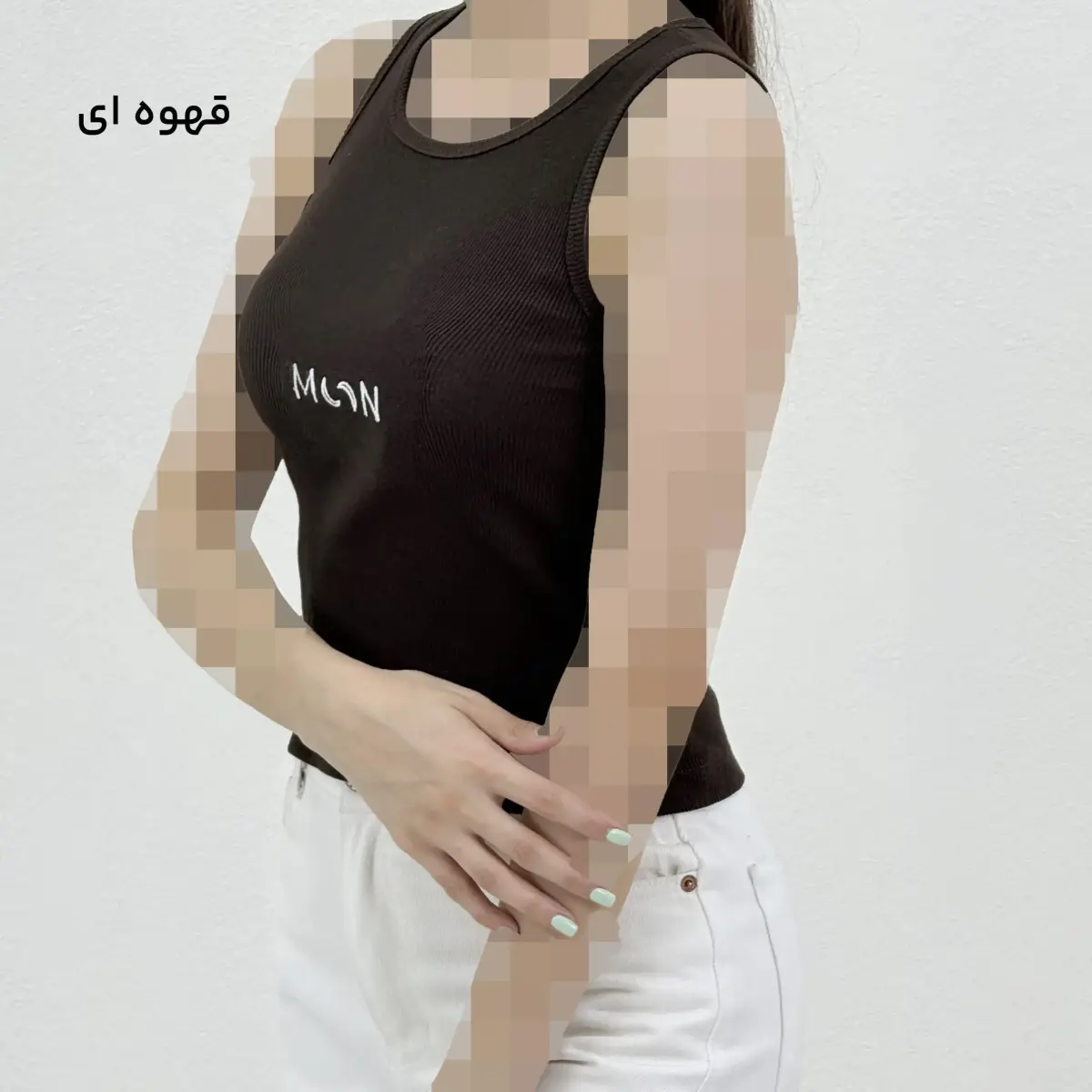 تاپ زنانه کبریتی مون | آی بولک