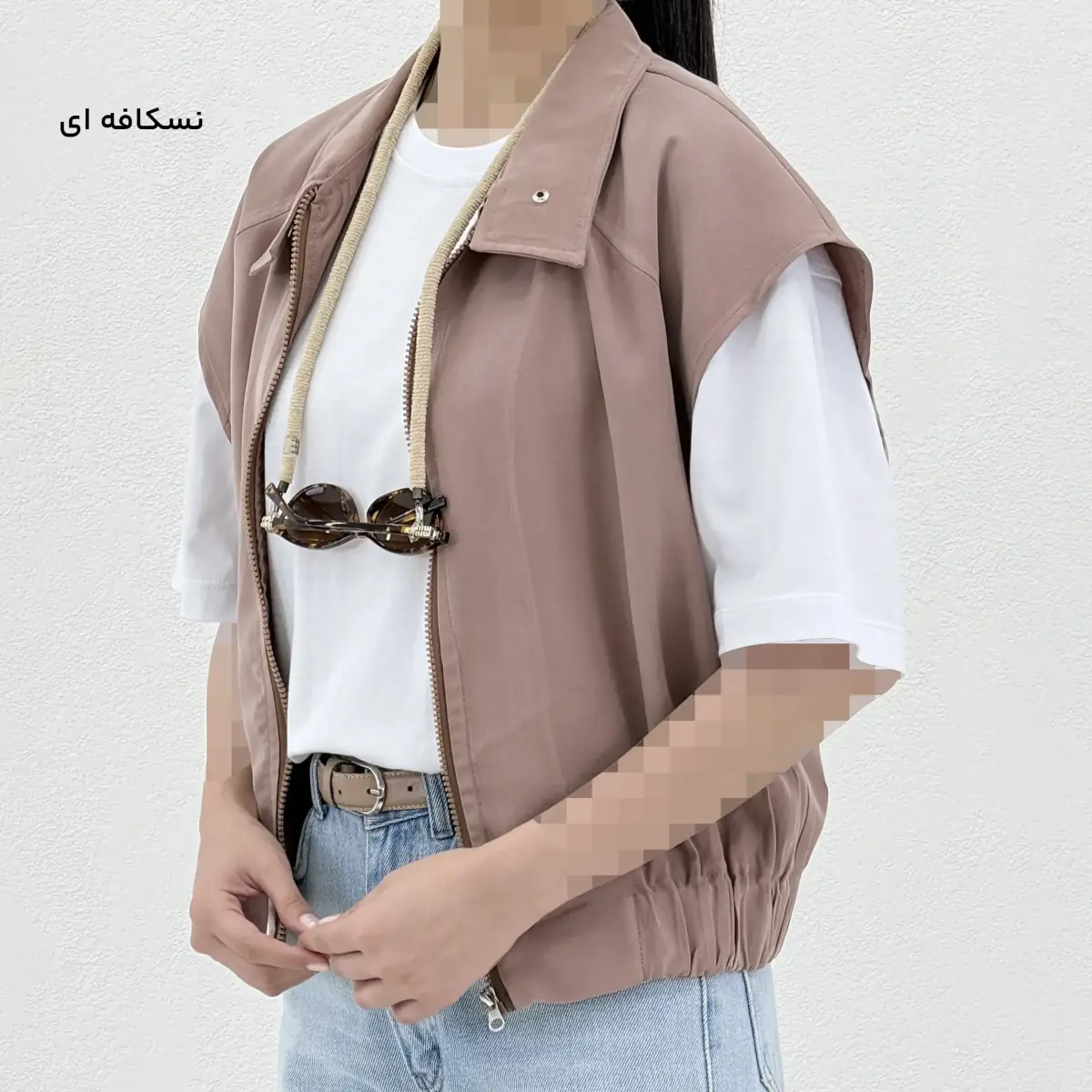 وست زنانه طرح اسپرت | آی بولک