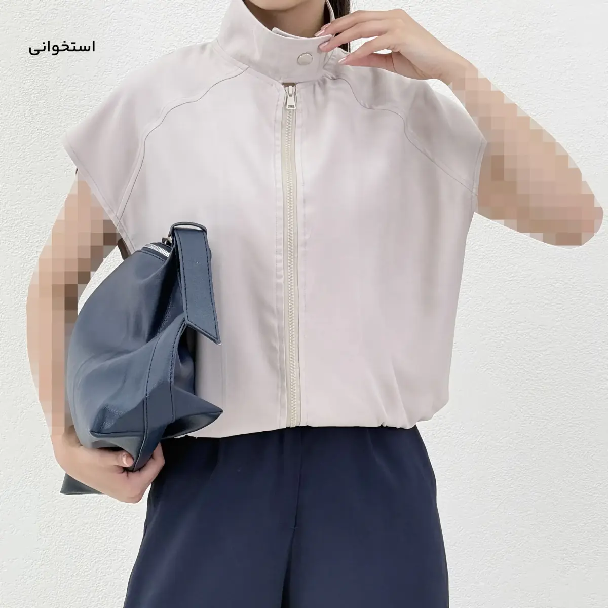 وست زنانه طرح اسپرت | آی بولک