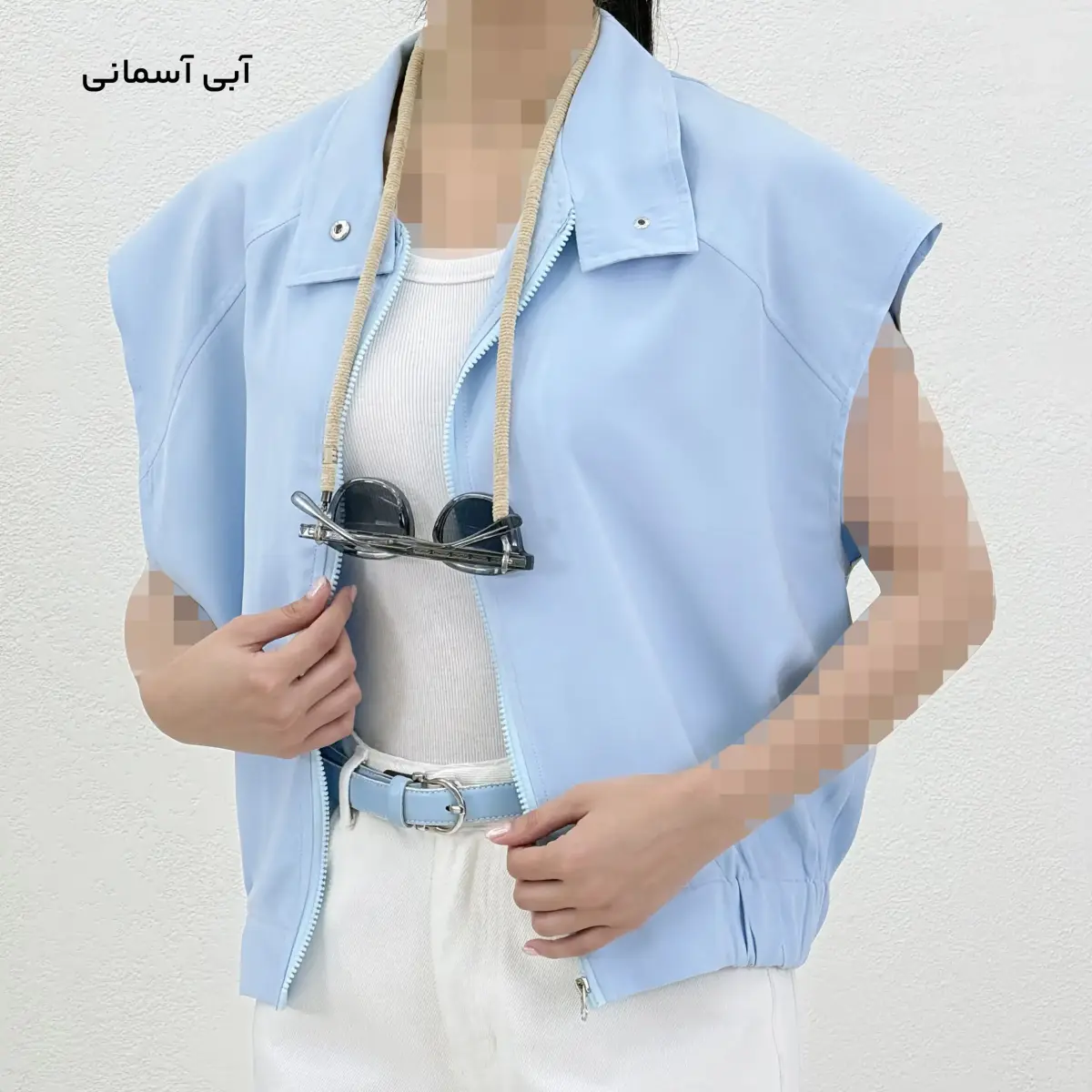 وست زنانه طرح اسپرت | آی بولک