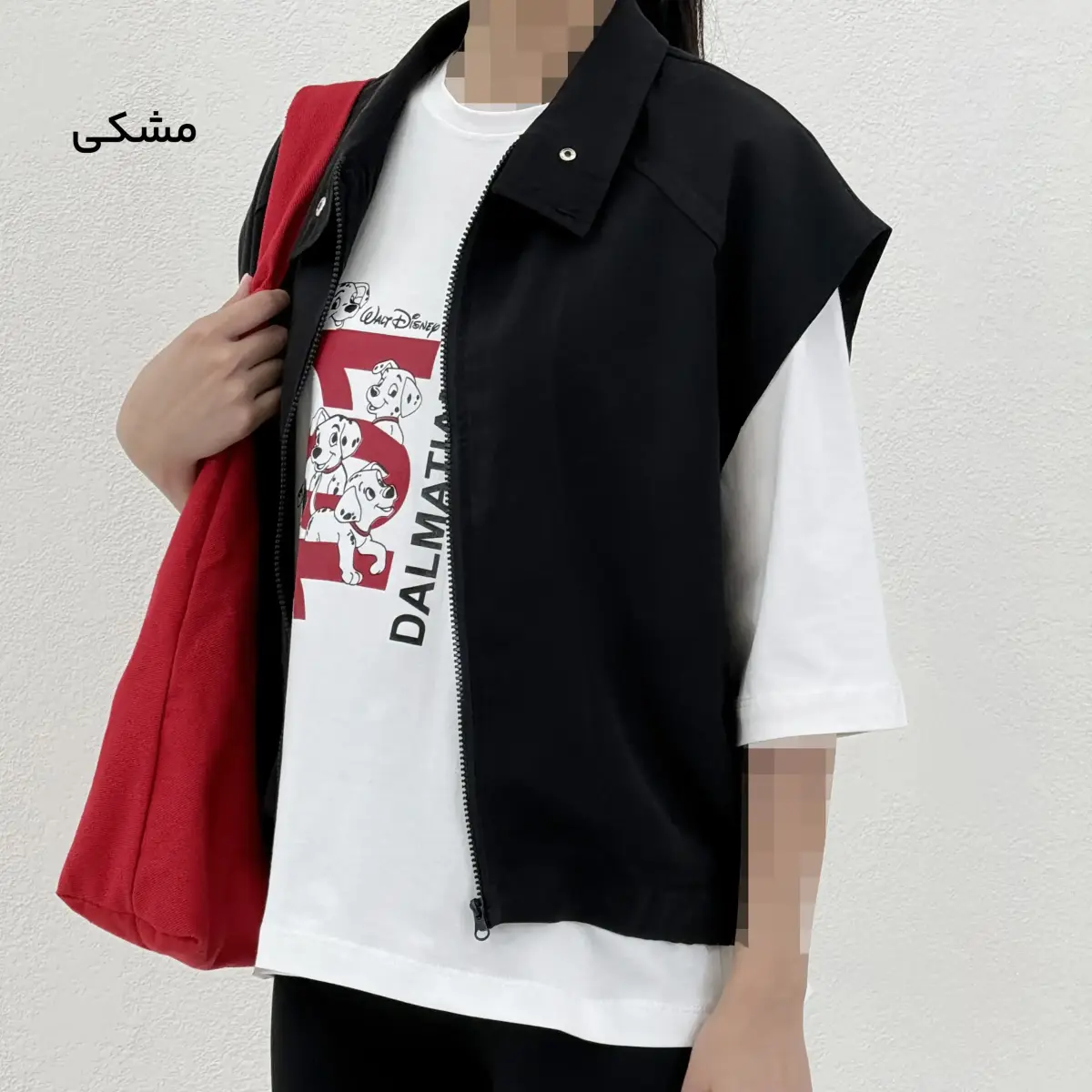 وست زنانه طرح اسپرت | آی بولک