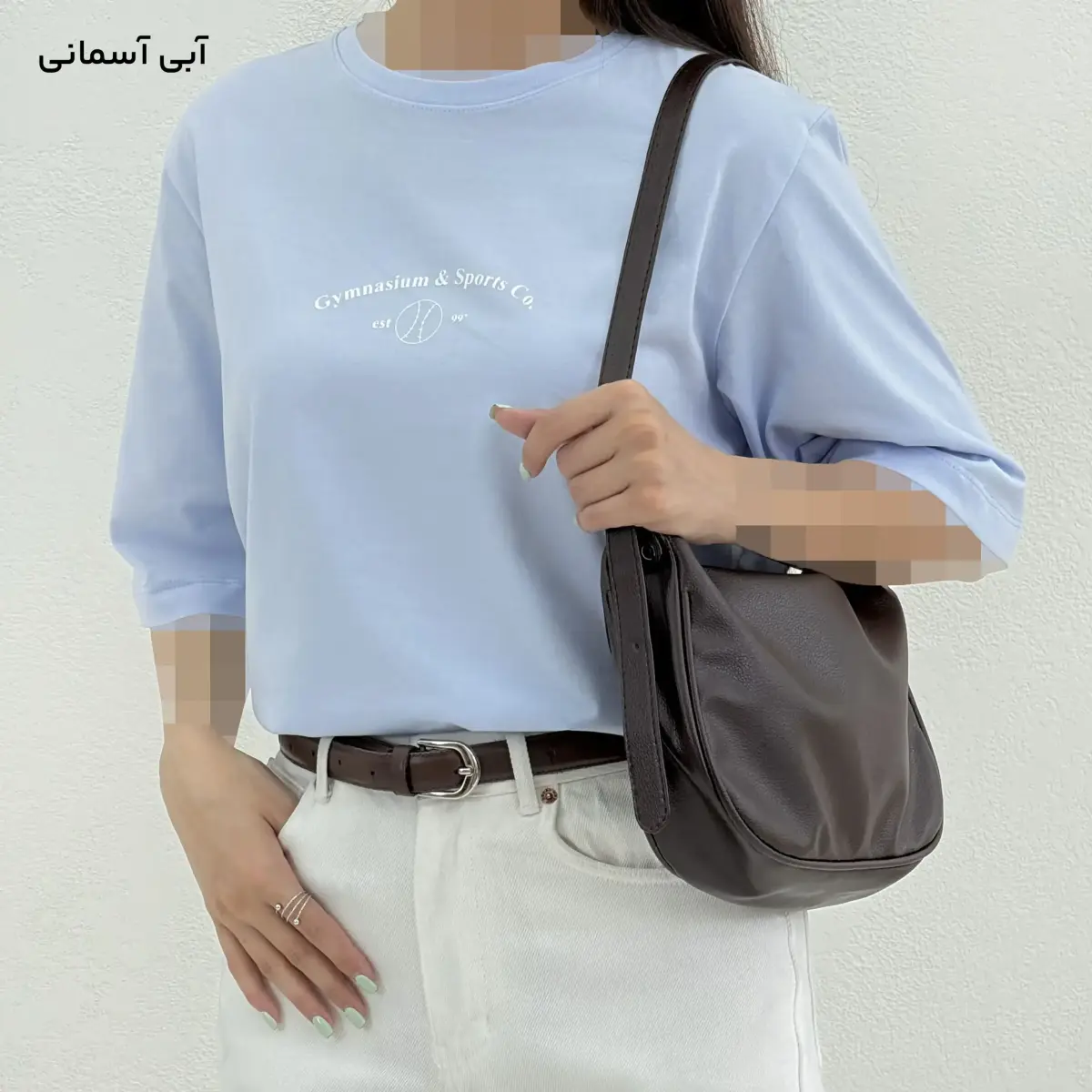 تیشرت زنانه طرح بیسبال | آی بولک