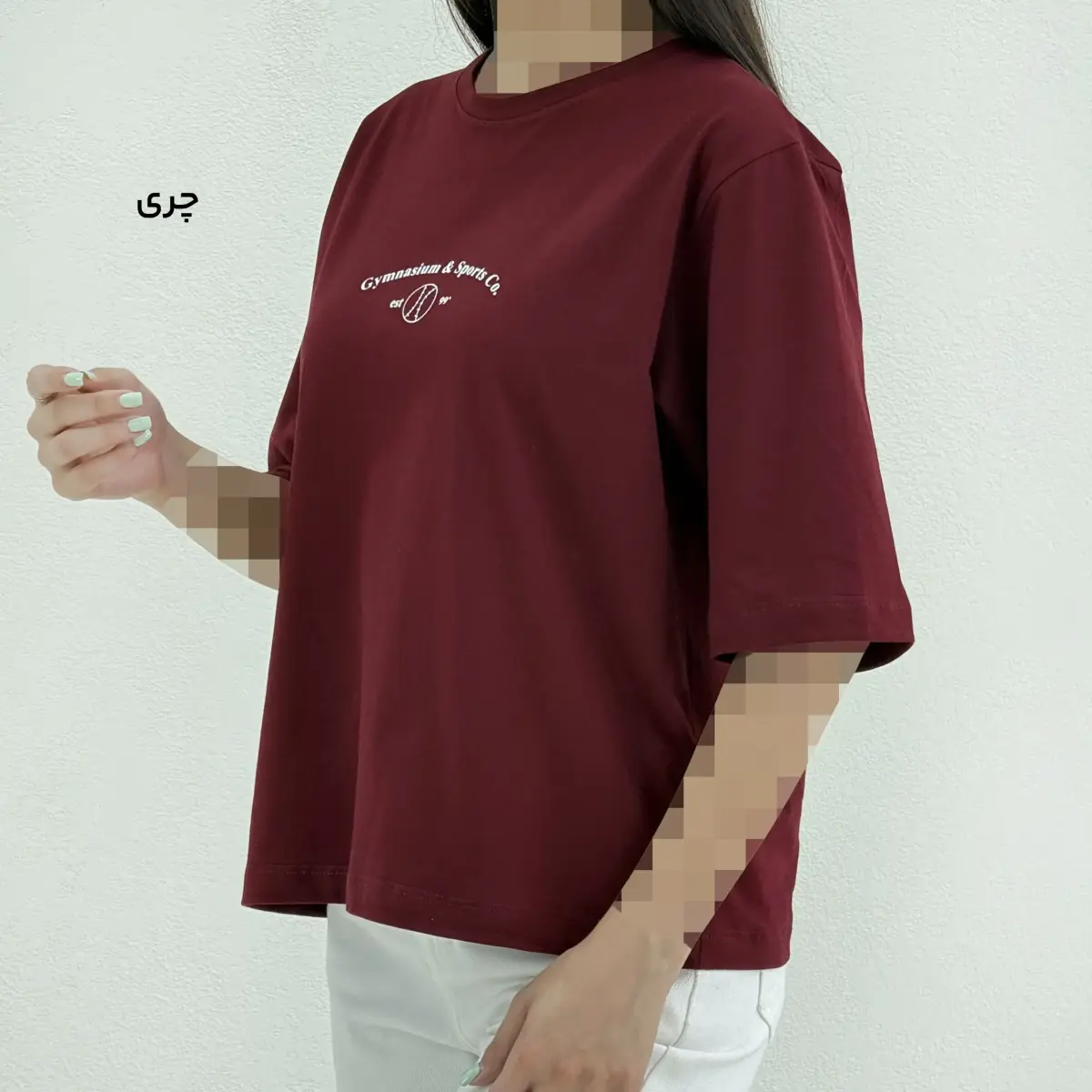 تیشرت زنانه طرح بیسبال | آی بولک