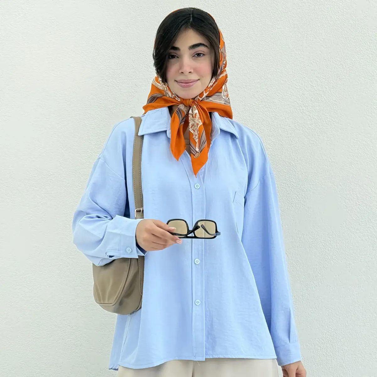 شومیز زنانه سیلک لیندا | آی بولک