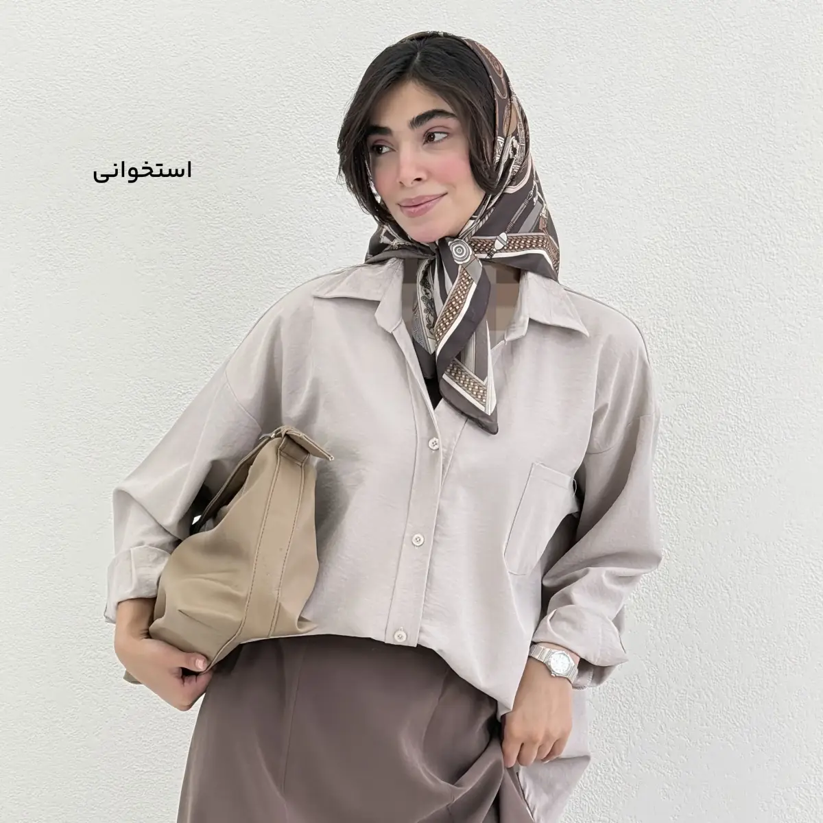 شومیز زنانه سیلک لیندا | آی بولک