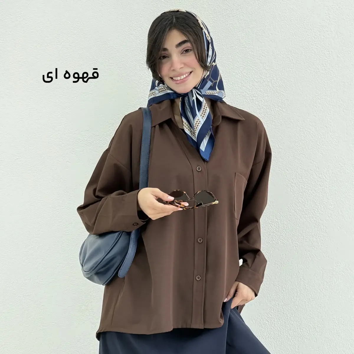 شومیز زنانه سیلک لیندا | آی بولک