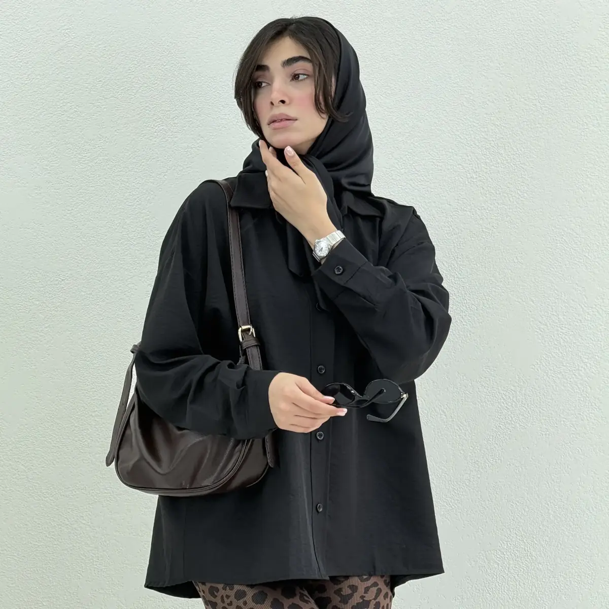 شومیز زنانه سیلک لیندا | آی بولک