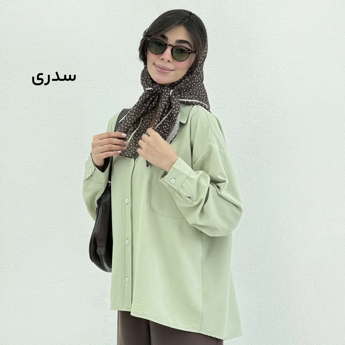 شومیز زنانه سیلک لیندا | آی بولک