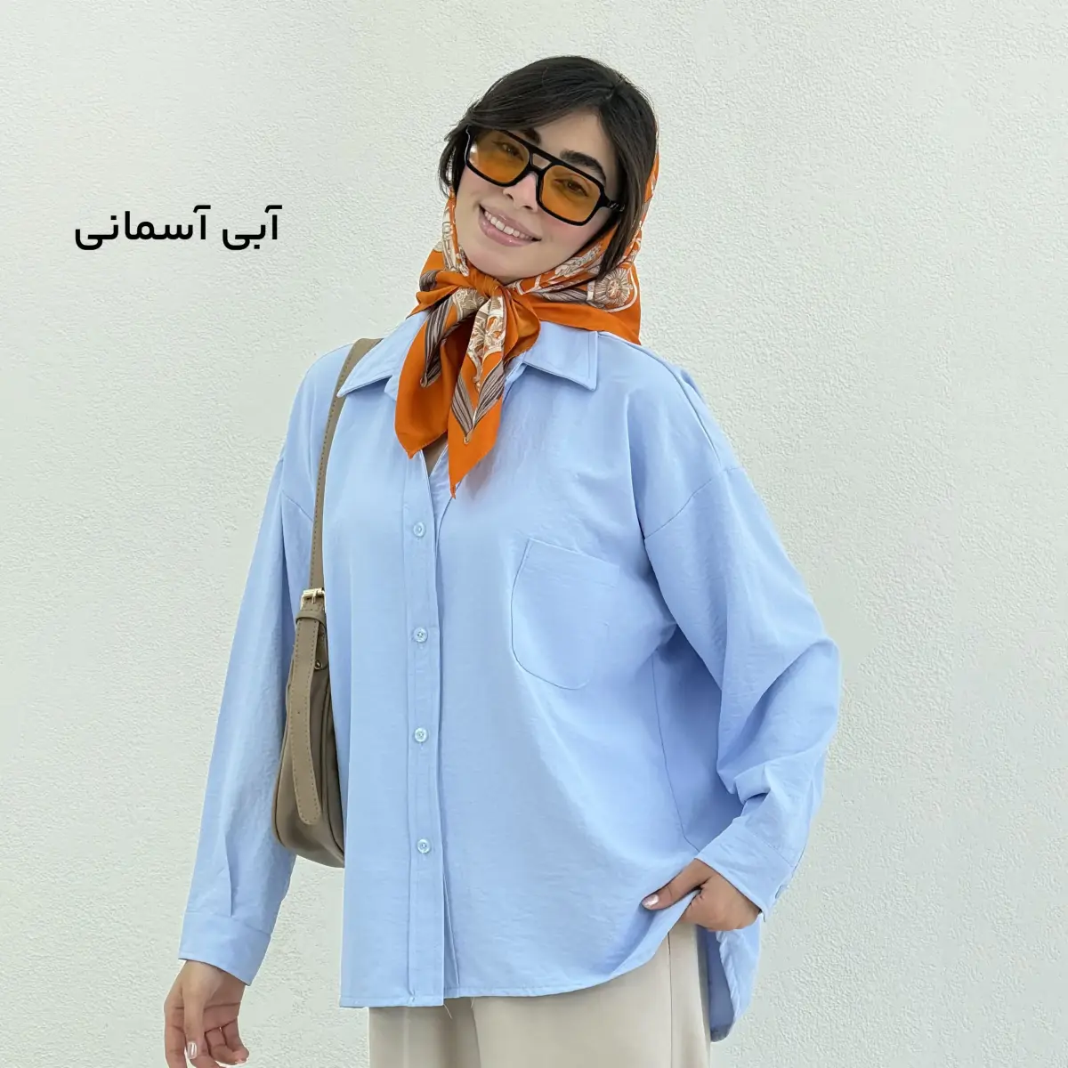 شومیز زنانه سیلک لیندا | آی بولک