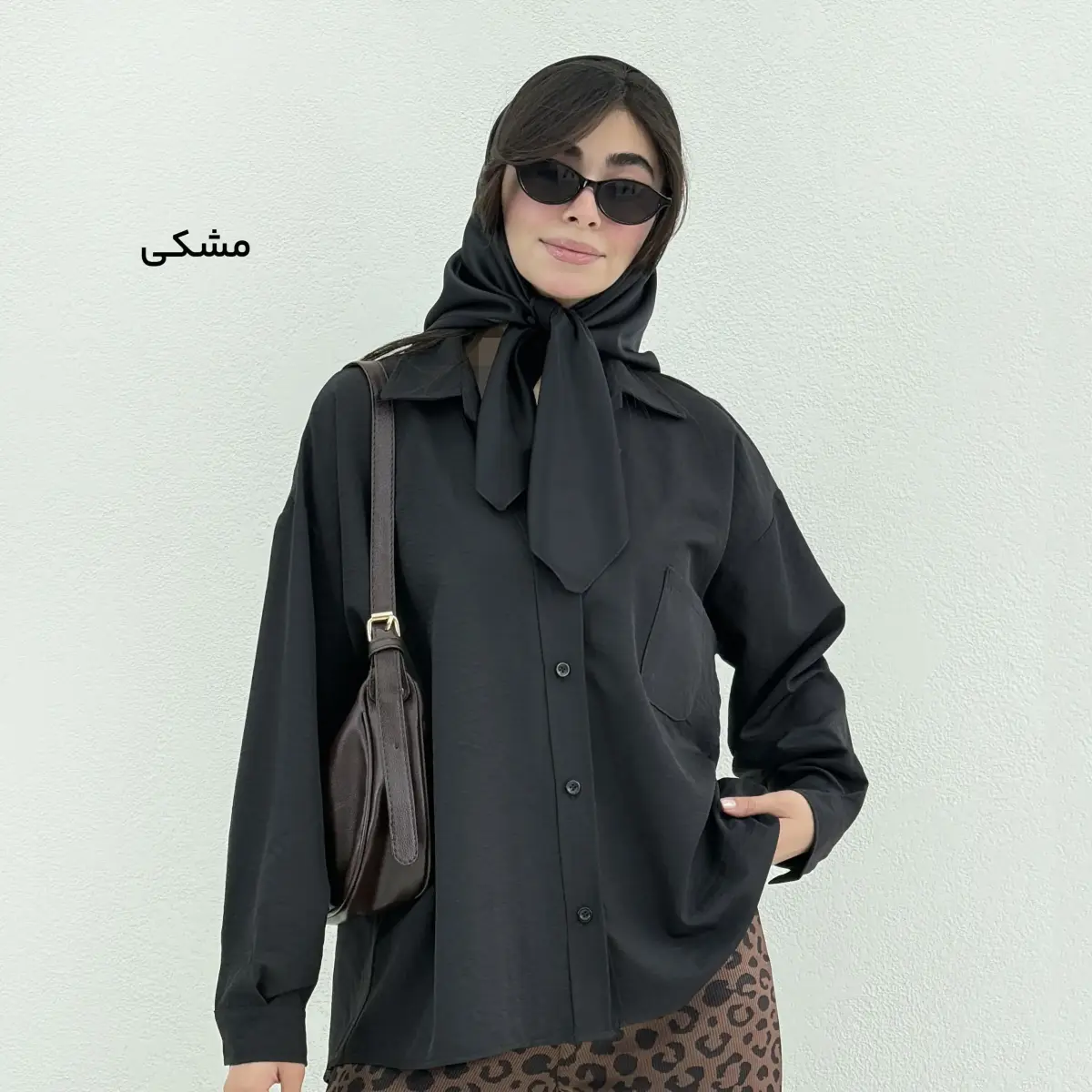 شومیز زنانه سیلک لیندا | آی بولک