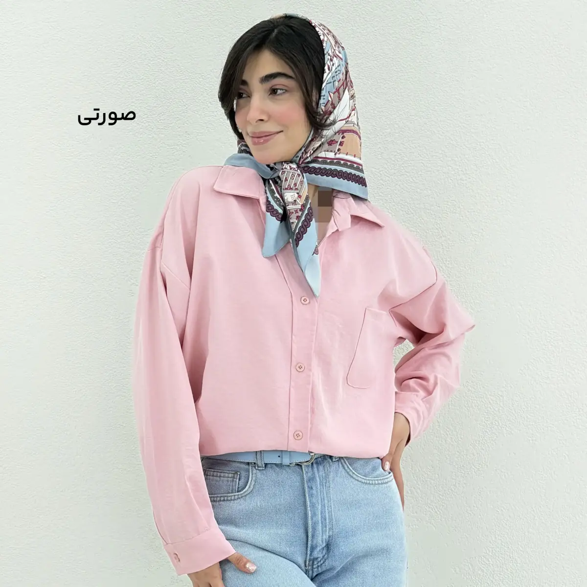 شومیز زنانه سیلک لیندا | آی بولک