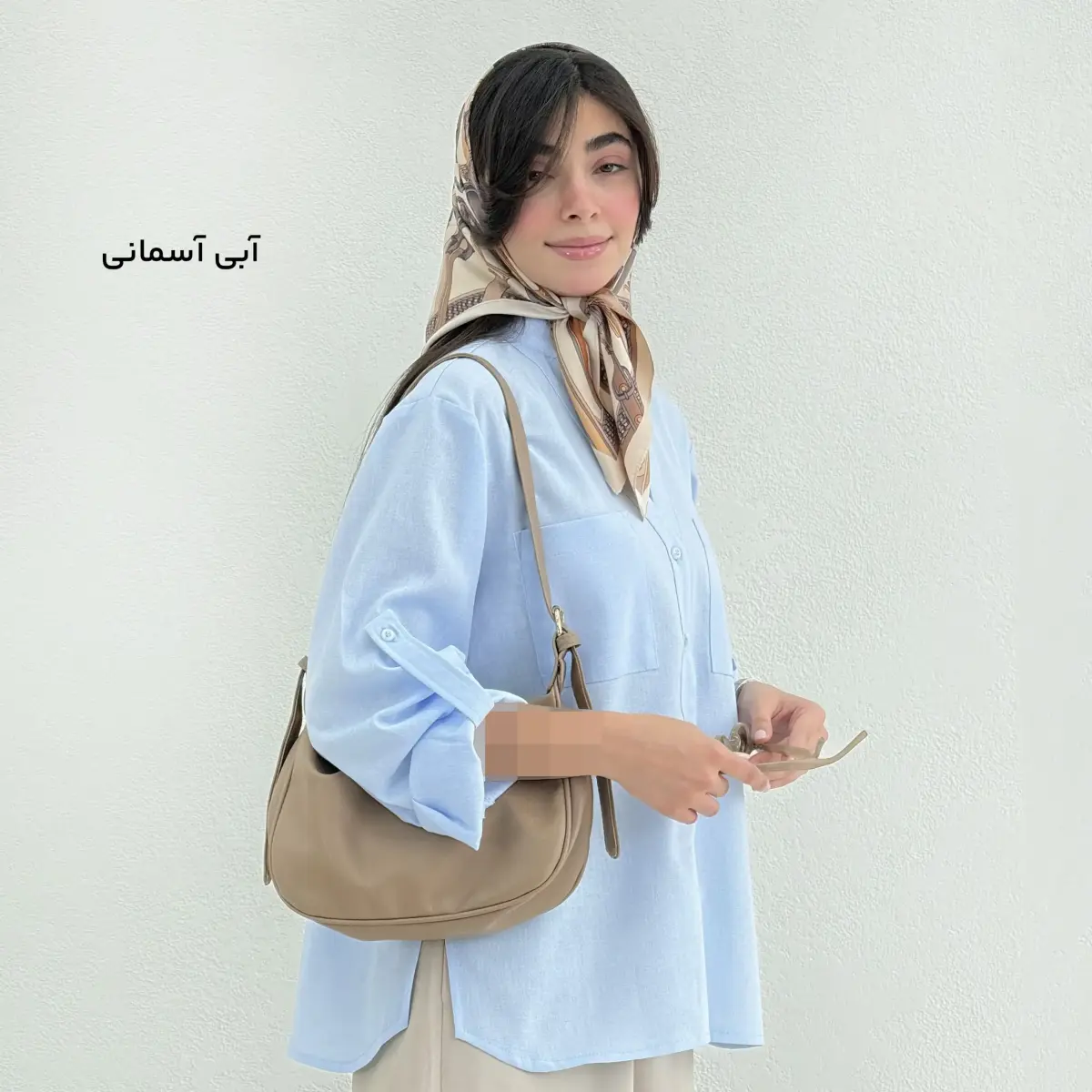 شومیز زنانه لینن دوجیب | آی بولک