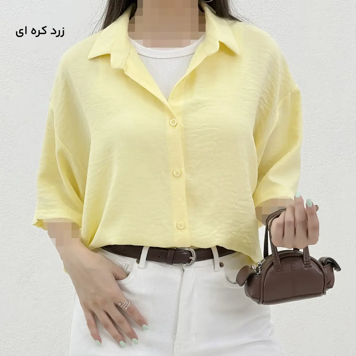 شومیز زنانه باکسی صوفیا | آی بولک
