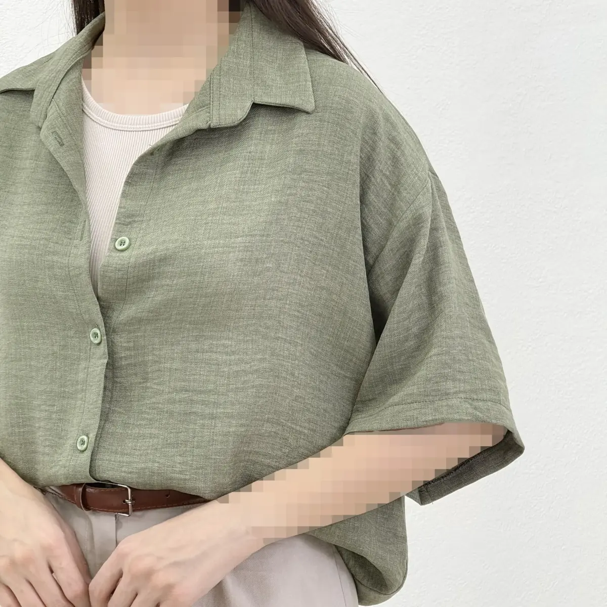 شومیز زنانه باکسی صوفیا | آی بولک