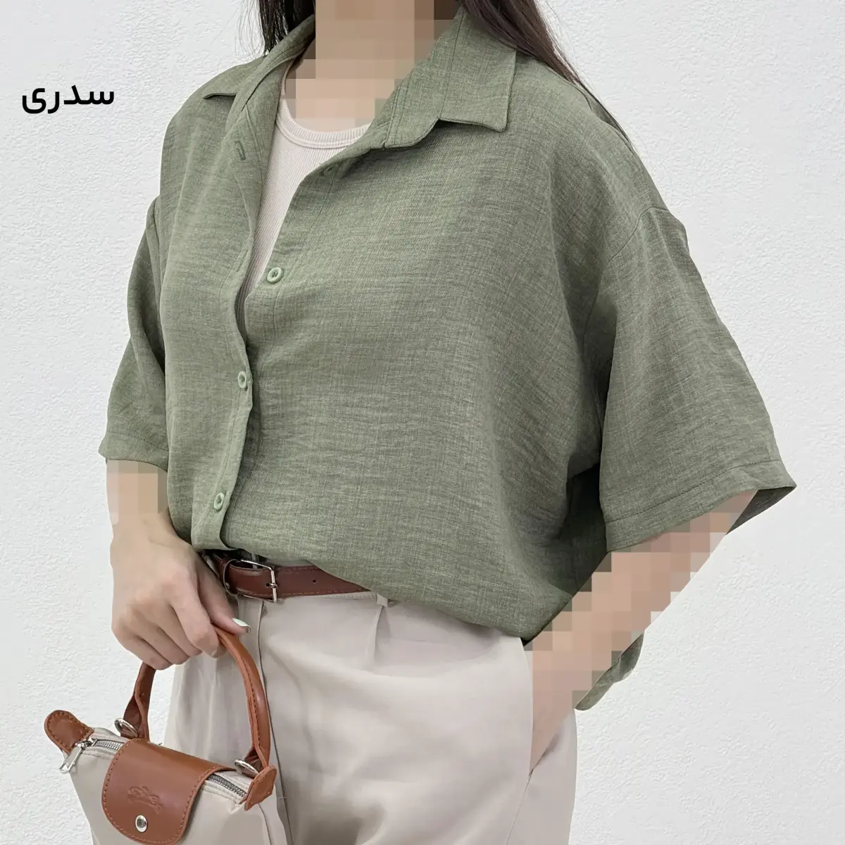 شومیز زنانه باکسی صوفیا | آی بولک
