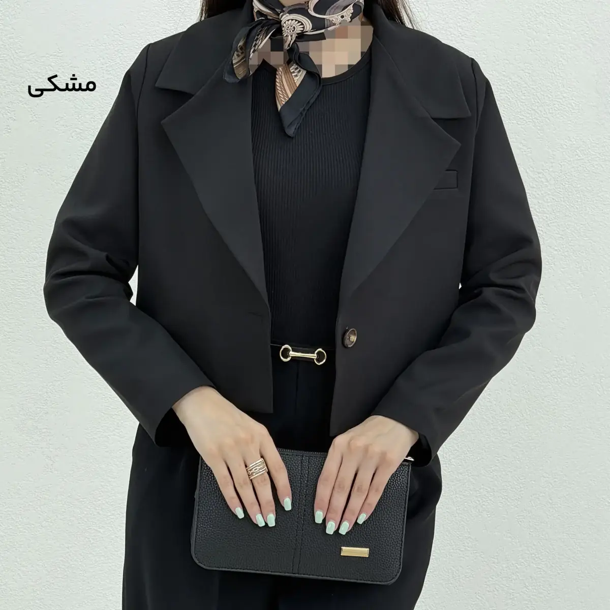 کت زنانه کراپ ترندی | آی بولک