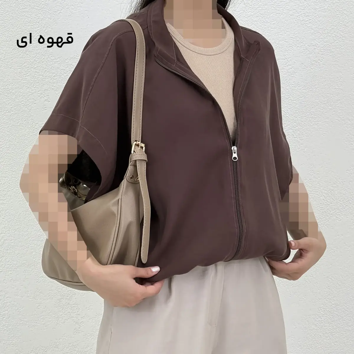وست زنانه سیلک پایین گت | آی بولک