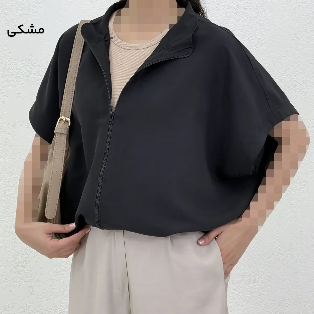 وست زنانه سیلک پایین گت | آی بولک