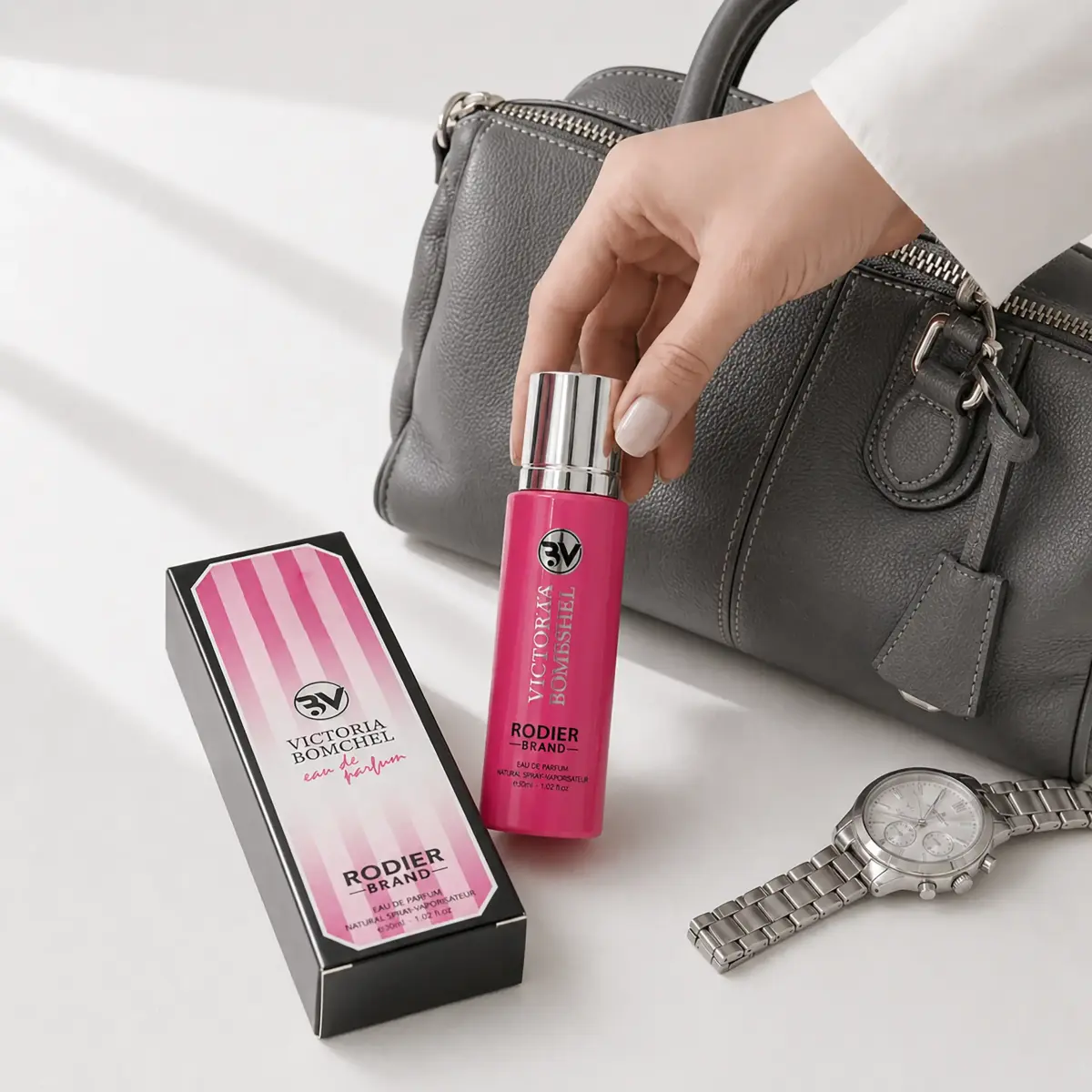عطر زنانه 30 میل Victoria bombshel | آی بولک