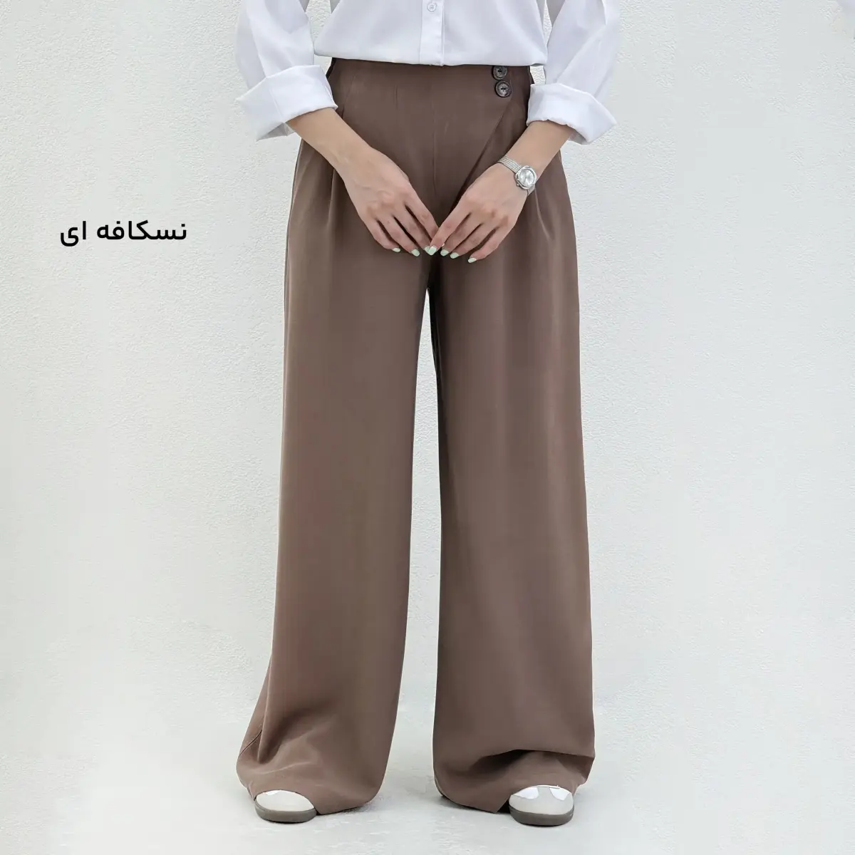 شلوار پارچه ای سیلک بگ | آی بولک