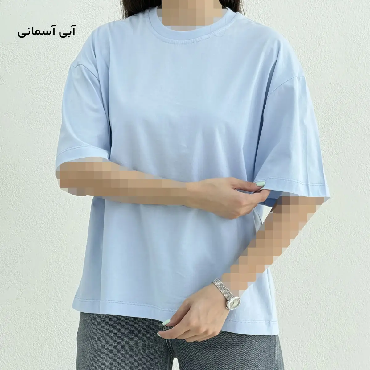 تیشرت زنانه بیسیک رنگی | آی بولک