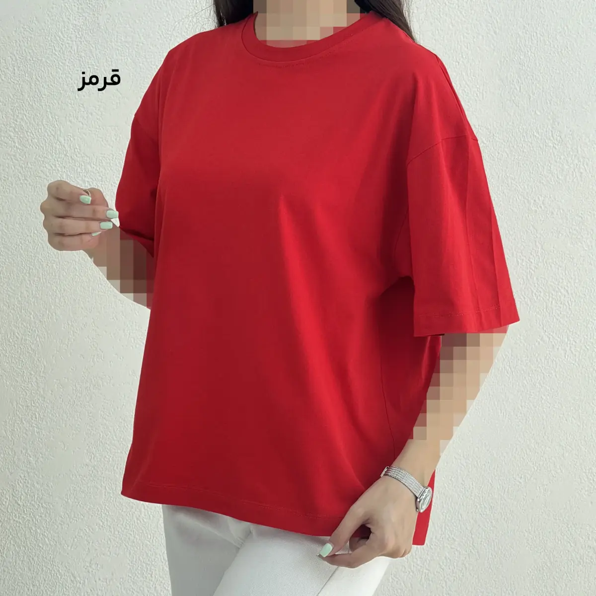 تیشرت زنانه بیسیک رنگی | آی بولک