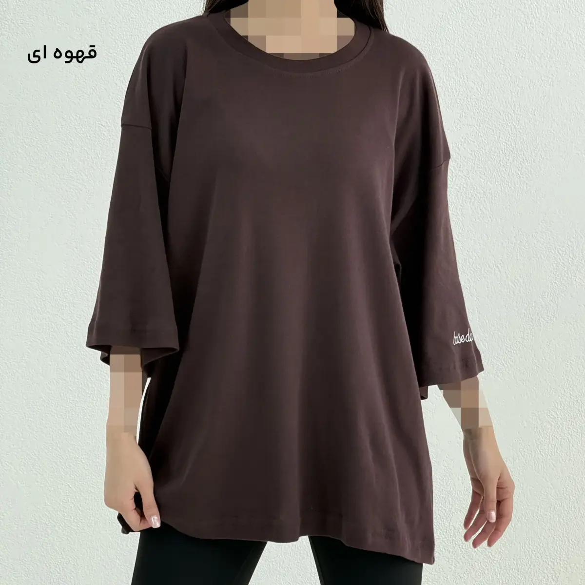 تیشرت زنانه باکسی فانریپ | آی بولک