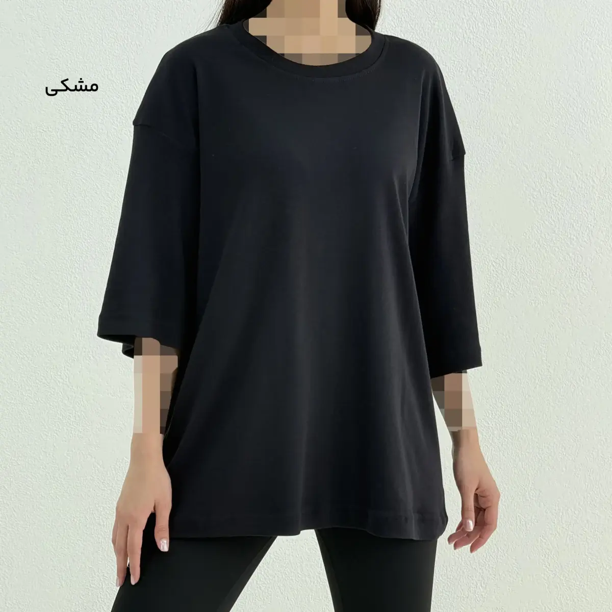 تیشرت زنانه باکسی فانریپ | آی بولک