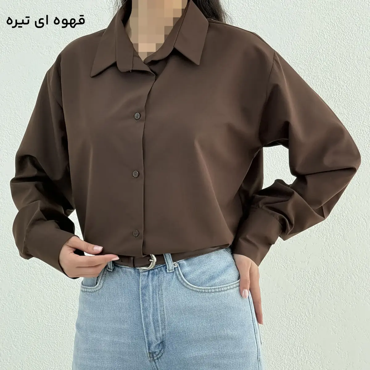 شومیز زنانه ساده بیسیک | آی بولک