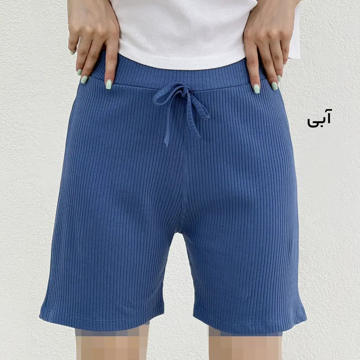 شلوارک زنانه کرکره ای کمرکش | آی بولک