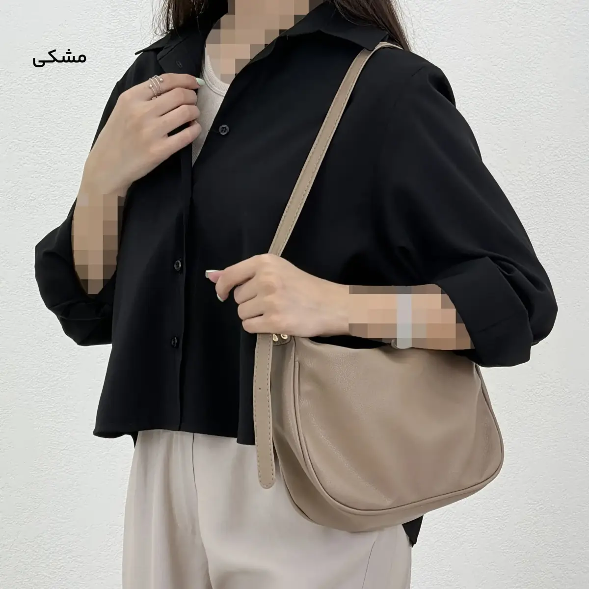 شومیز زنانه سیلک پری یقه مردانه | آی بولک