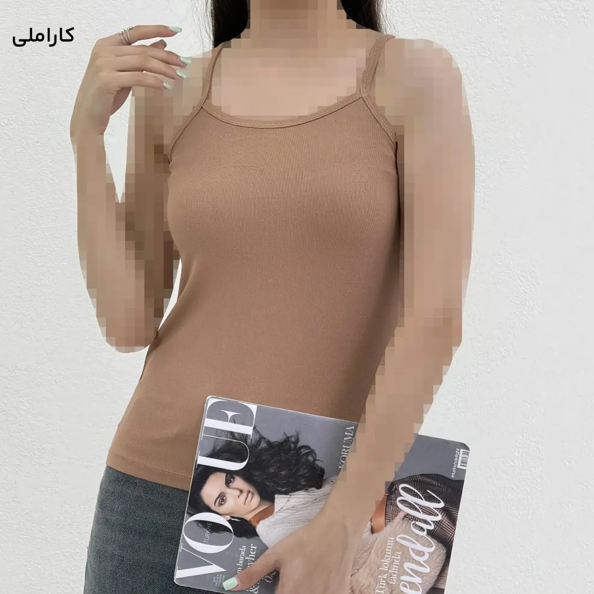 تاپ زنانه فانریپ بندی لیدی | آی بولک